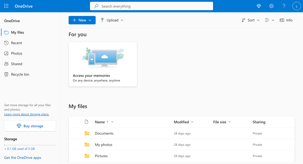 OneDrive