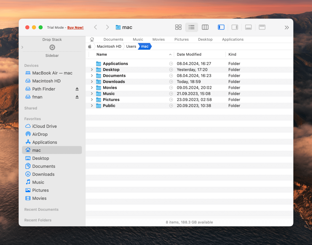 The Path Finder software's interface is shown