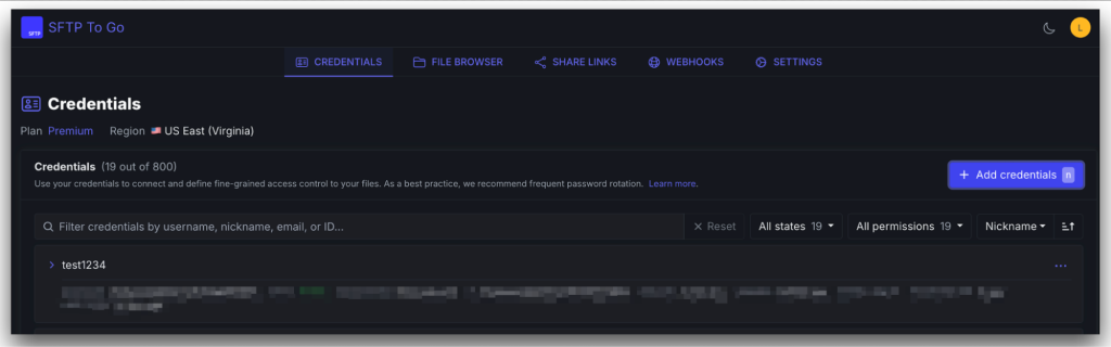 Create named users and system accounts